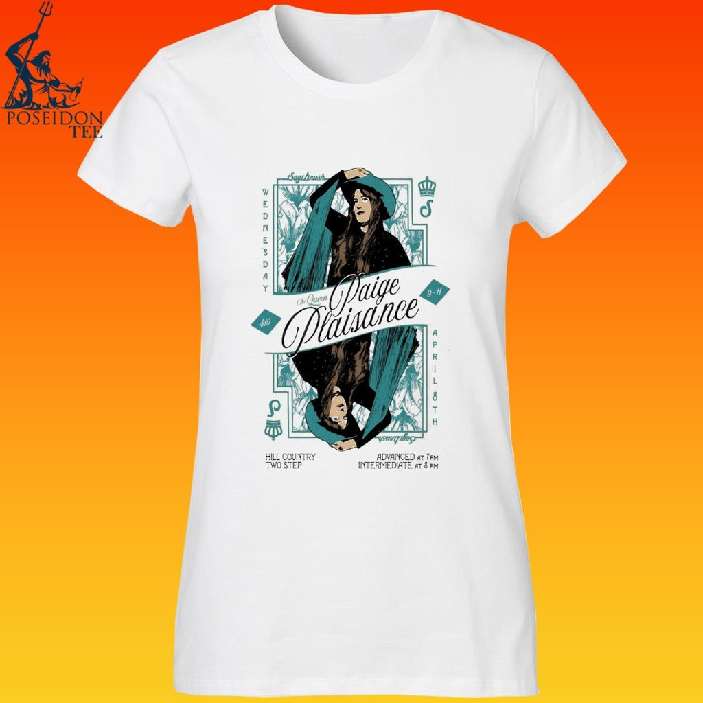 Paige Plaisance 4 8 2026 Austin Tx T-shirt
