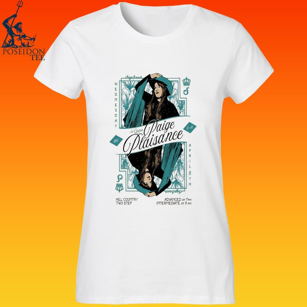 Paige Plaisance 4 8 2026 Austin Tx T-shirt