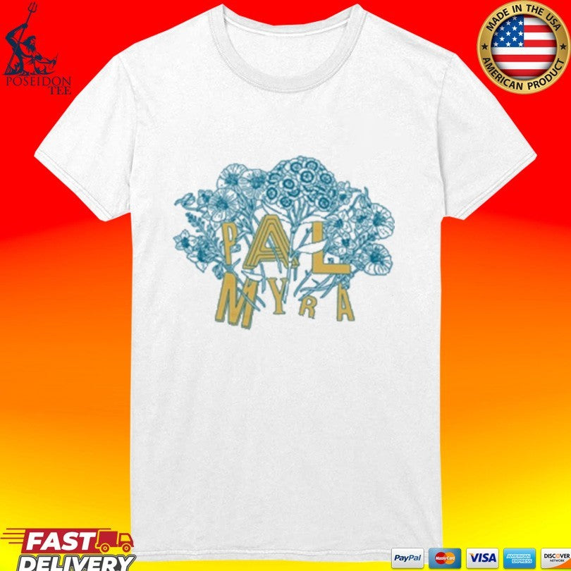 Palmyra Flower Bouquet T-shirt