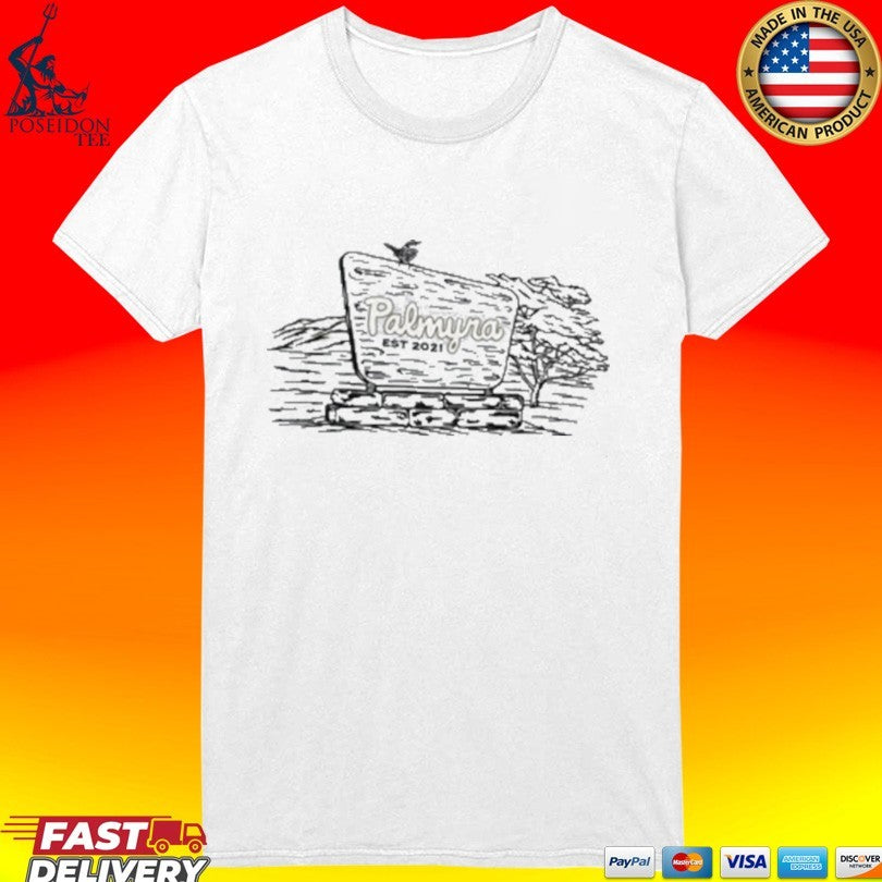 Palmyra Parks Est 2021 T-shirt