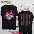 Papa Roach Rise Of The Roach Tour 2025 T-Shirt