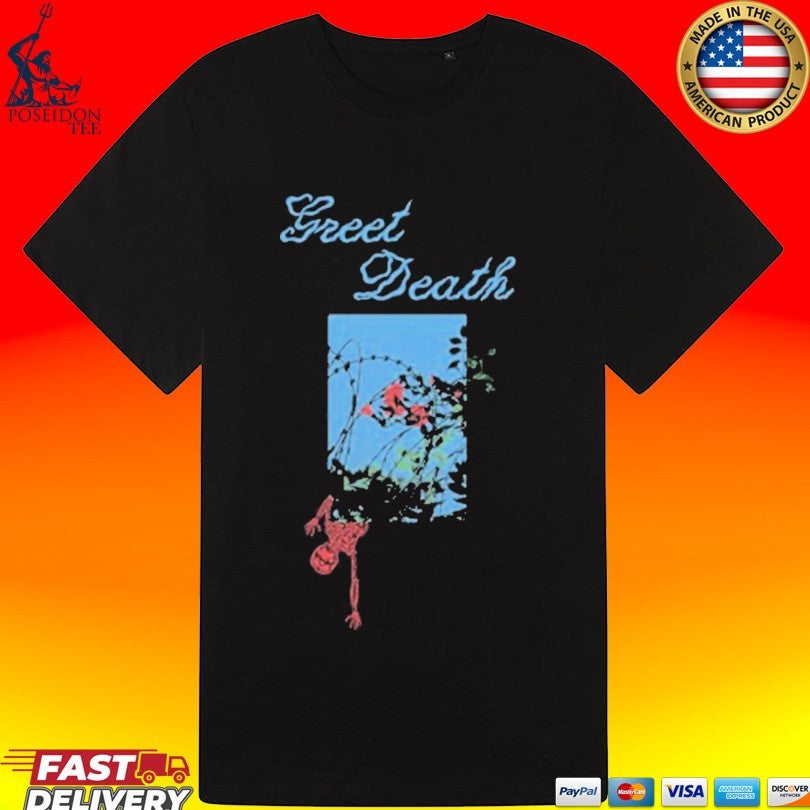Papercut Recordings Razor Greet Death T-shirt