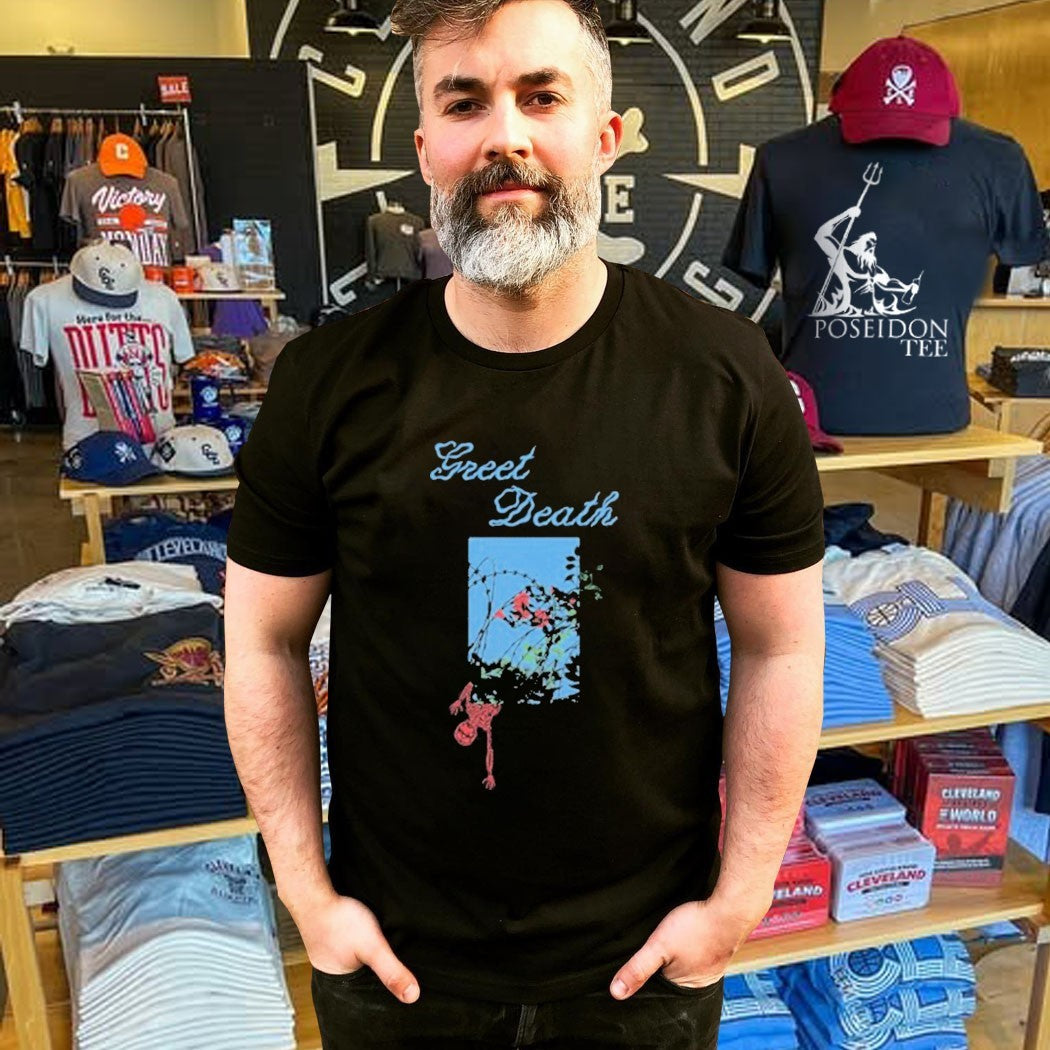 Papercut Recordings Razor Greet Death T-shirt