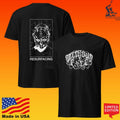 Papercut Recordings Without A Face Resurfacing T-shirt