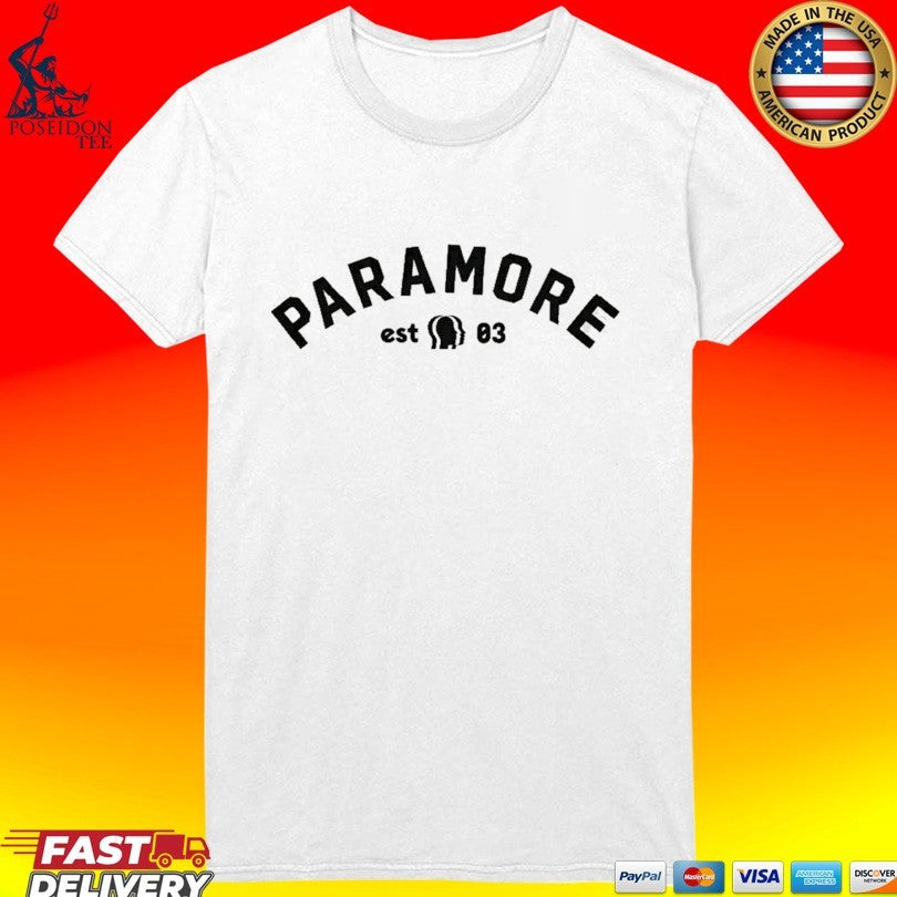 Paramore Est 03 T-shirt