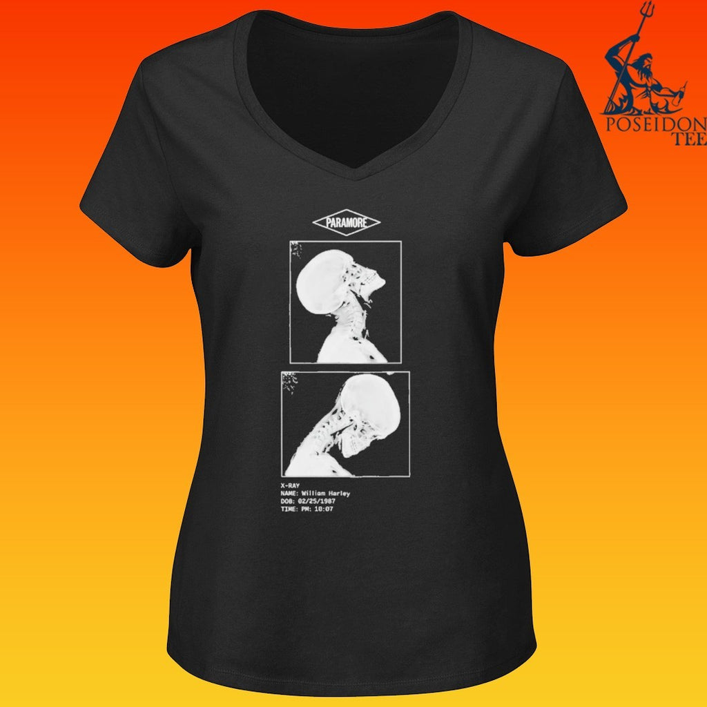 Paramore Headbang X-ray T-shirt