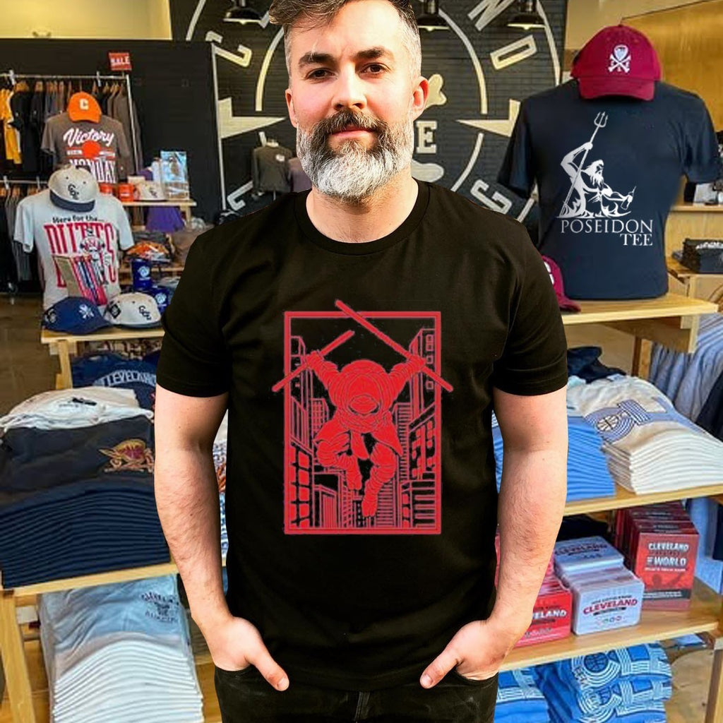 Paramount Games Bosslogic X Tmnt Last Ronin Title T-shirt