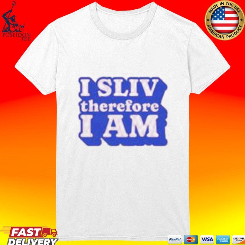 Paris Hilton I Sliv Therefore I Am T-shirt
