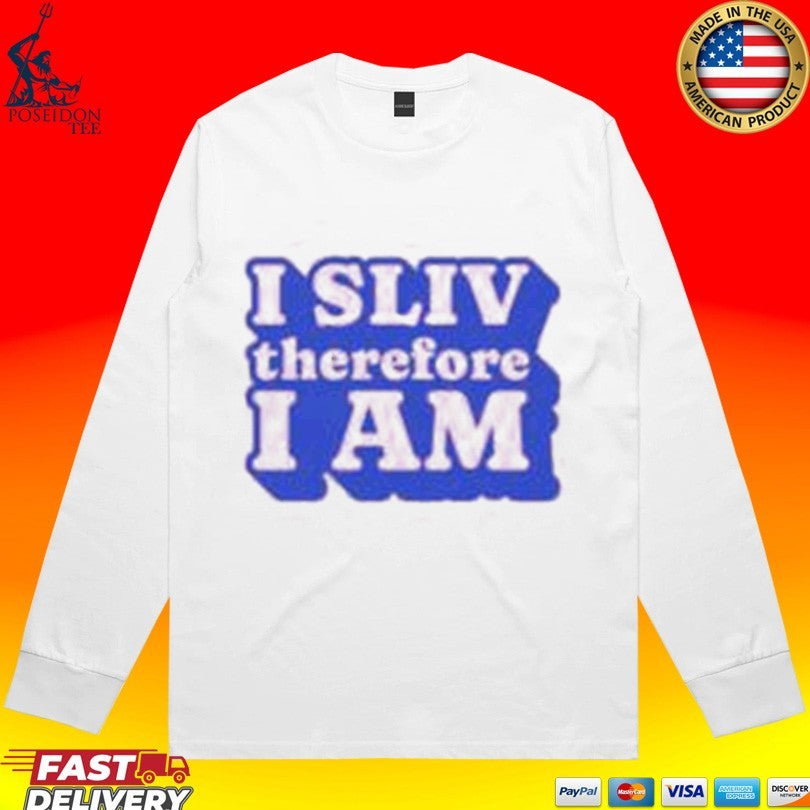 Paris Hilton I Sliv Therefore I Am T-shirt