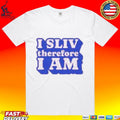 Paris Hilton I Sliv Therefore I Am T-shirt