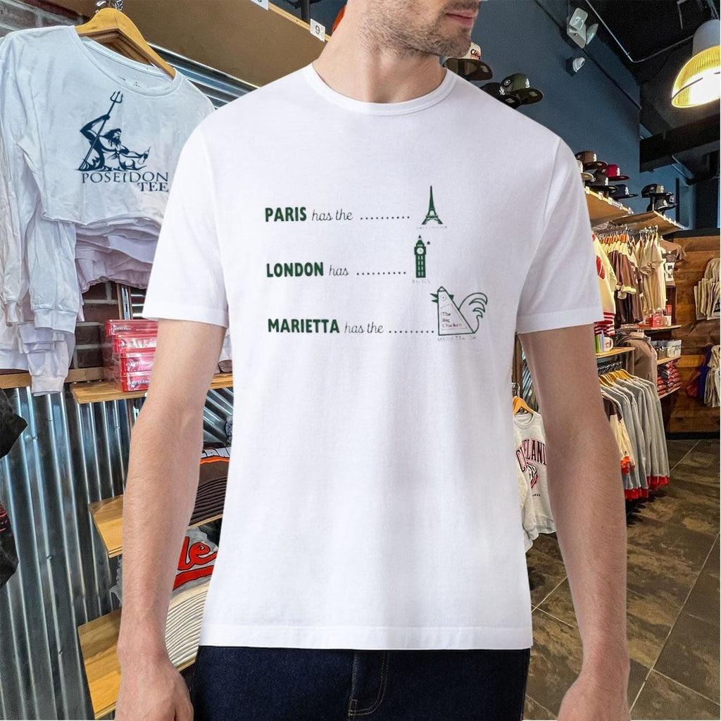 Paris London Marietta Big Chicken T-shirt