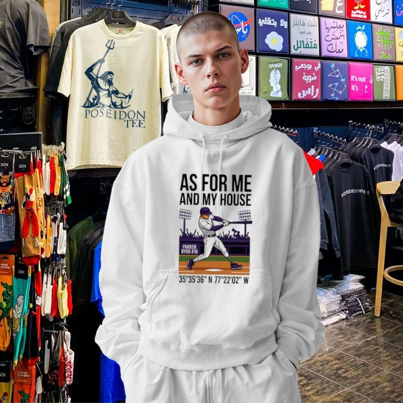 Parker Byrd # 16 As For Me And My House T-shirt
