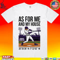 Parker Byrd # 16 As For Me And My House T-shirt