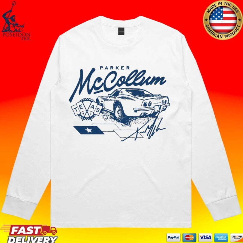 Parker Mccollum Texas Racing T-shirt