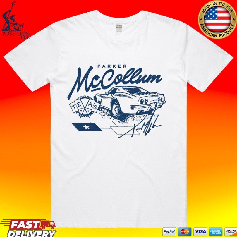 Parker Mccollum Texas Racing T-shirt