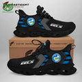 Parramatta Eels NRL Max Soul Shoes