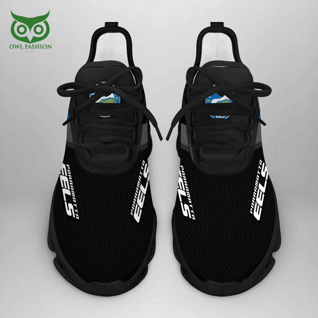 Parramatta Eels NRL Max Soul Shoes