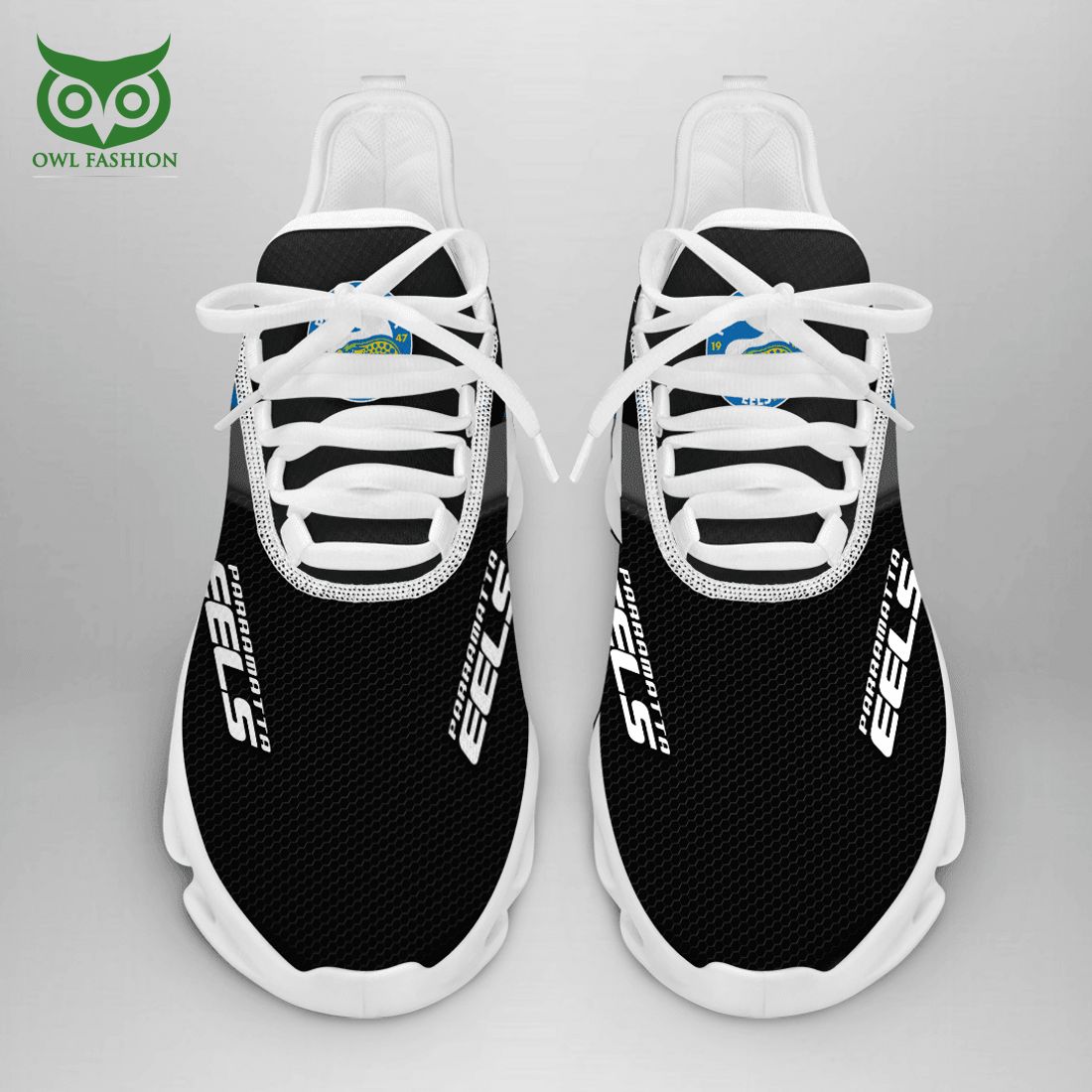 Parramatta Eels NRL Max Soul Shoes