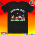 Party Berm Squad Mississippi State Bulldogs Baseball T-shirt