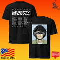 Passion Pit The Pretty Penny Tour 2026 Photo T-shirt