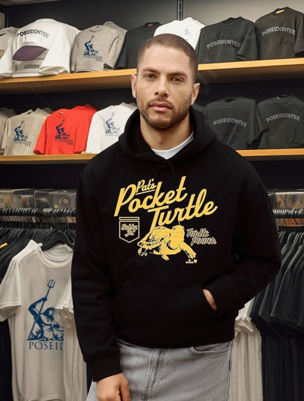Pat Murphy Pocket Turtle Milwaukee Baseball T-shirt