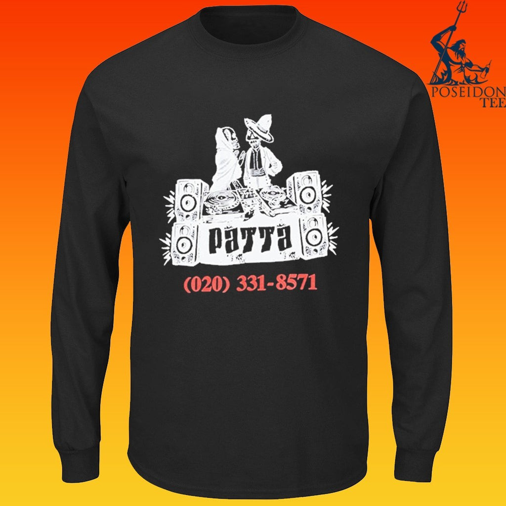 Patta Dj Skully 020 331 – 8571 T-shirt