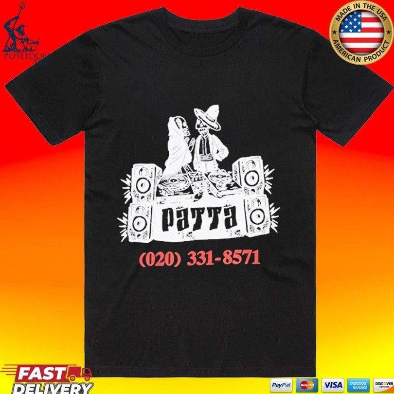 Patta Dj Skully 020 331 – 8571 T-shirt