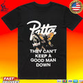 Patta They Can’t Keep A Good Man Down Mens Bark T-shirt