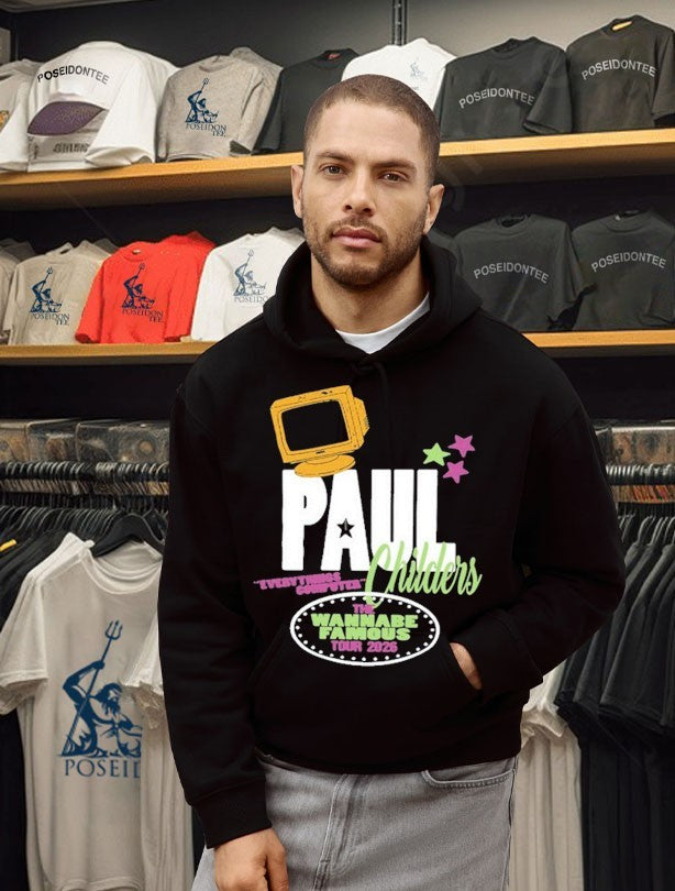 Paul Childers The Wannabe Famous Tour 2026 T-shirt