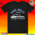 Paul Kelly To Her Door Coal T-shirt