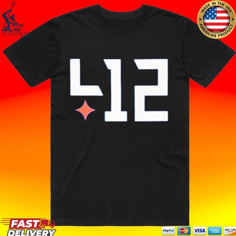Paul Skenes 412 T-shirt