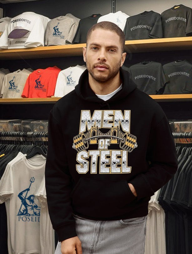 Paul Skenes Men Of Steel T-shirt