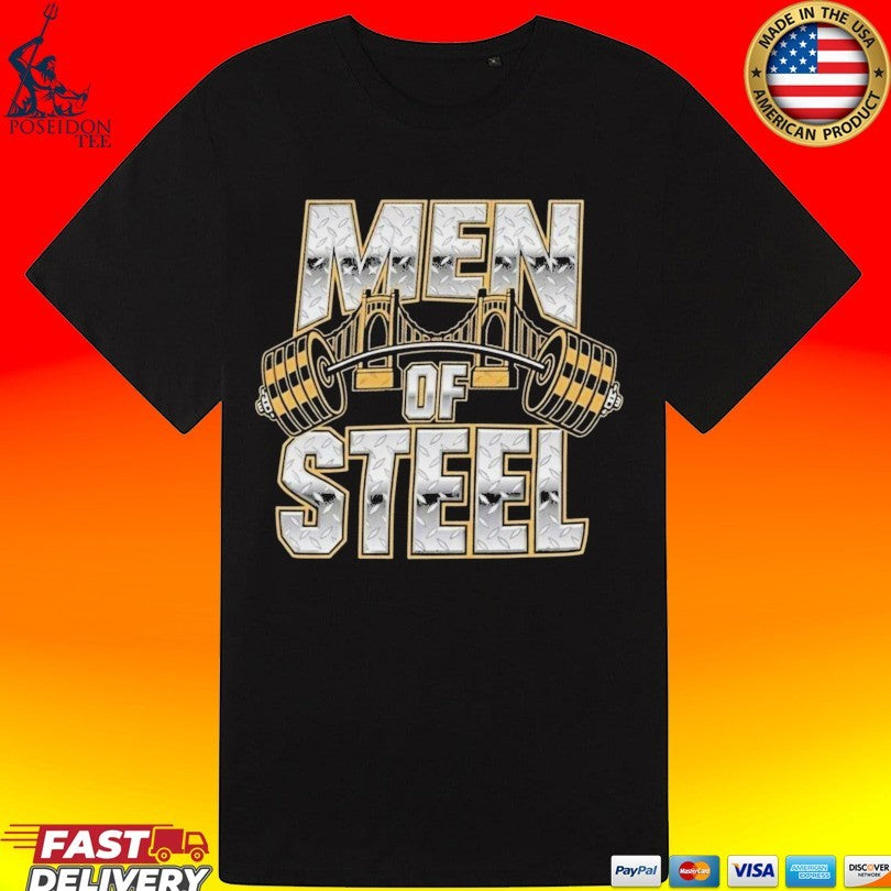 Paul Skenes Men Of Steel T-shirt