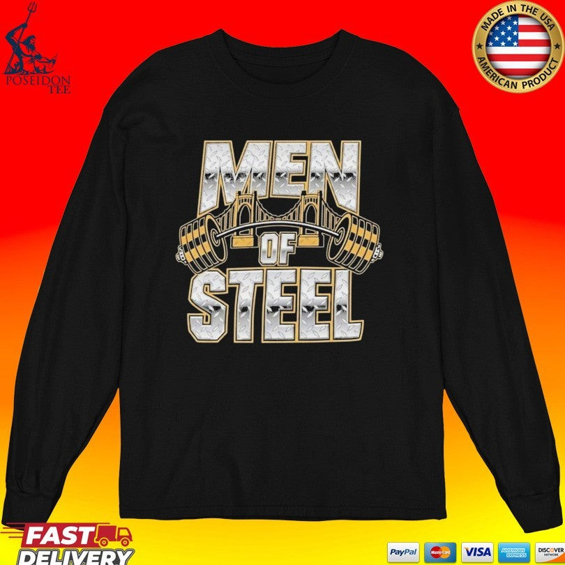 Paul Skenes Men Of Steel T-shirt