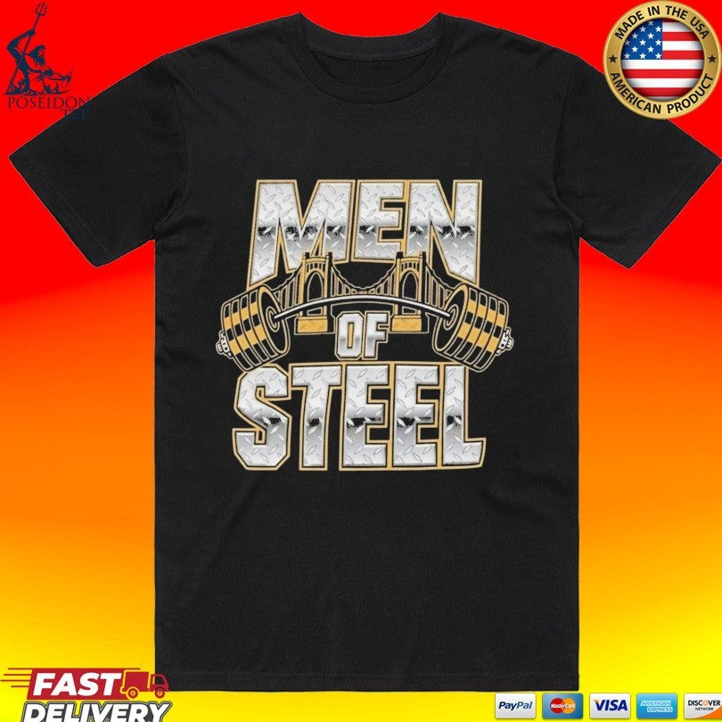 Paul Skenes Men Of Steel T-shirt