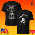 Paul Weller Scarborough Lincoln Halifax Liverpool Southampton Belfast Cork Dublin Margate Bedford Newcastle Ludlow June 24 Belfast 2026 T-shirt