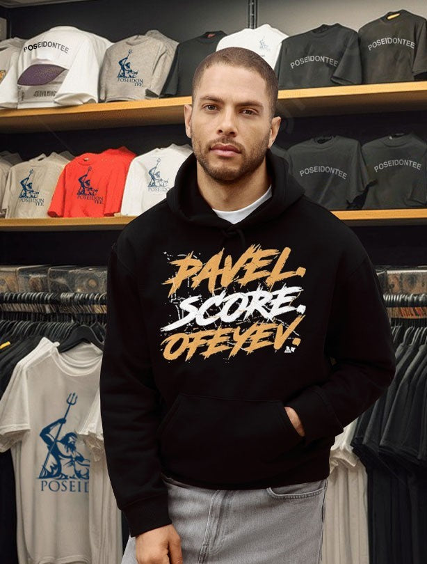 Pavel Dorofeyev Score-ofeyev T-shirt