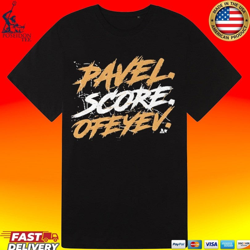 Pavel Dorofeyev Score-ofeyev T-shirt