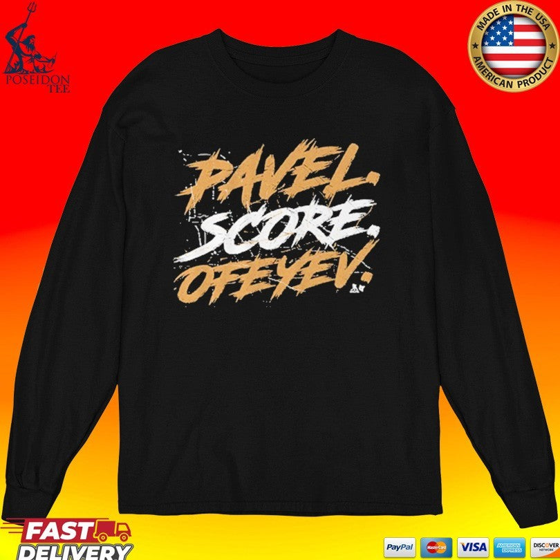 Pavel Dorofeyev Score-ofeyev T-shirt