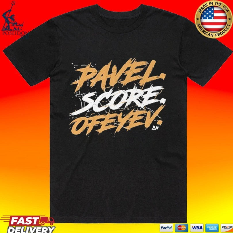 Pavel Dorofeyev Score-ofeyev T-shirt