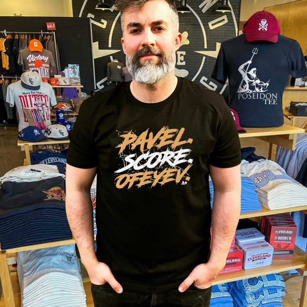 Pavel Dorofeyev Score-ofeyev T-shirt
