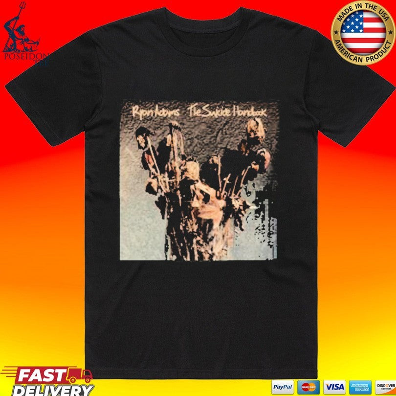 Pax Am The Suicide Handbook T-shirt