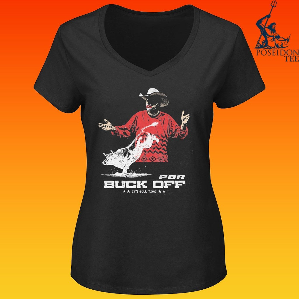 Pbr Rodeo Clown Buck Off T-shirt