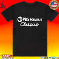Pbs Hawai’i Classics Retro Public Tv T-shirt