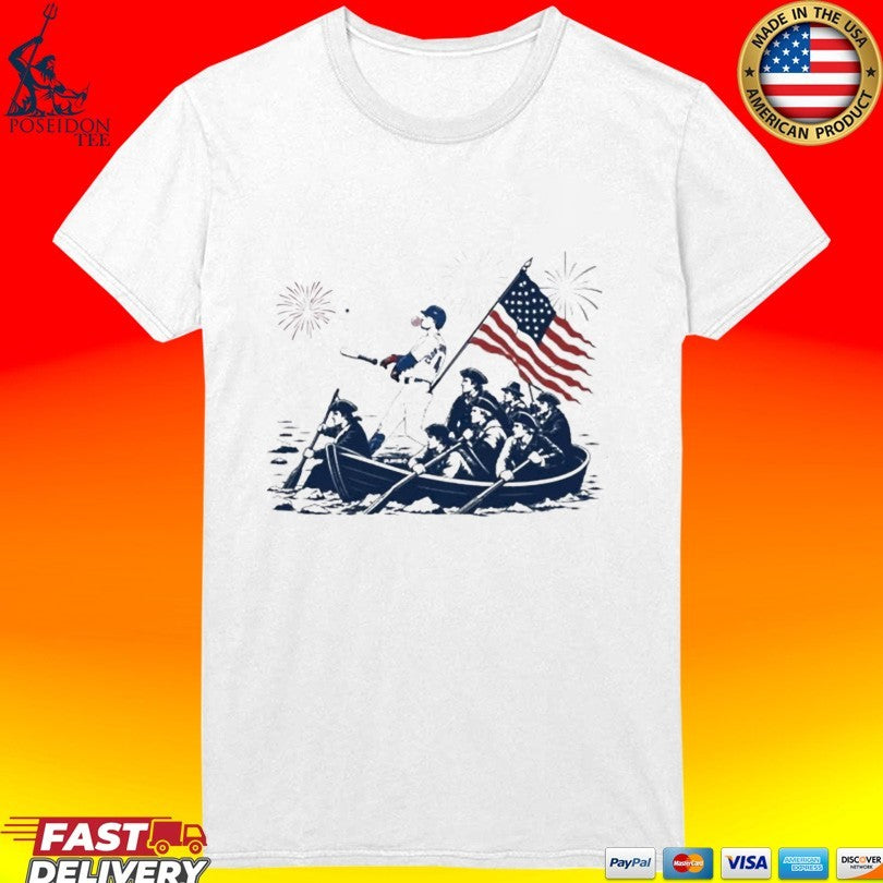Pca Crossing The Delaware T-shirt