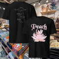 Peach Prc Lotus Tour T-shirt