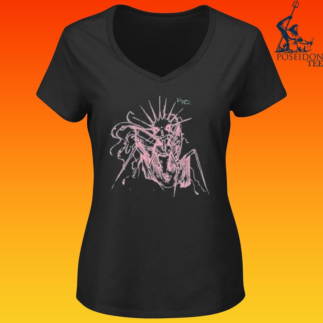 Peach Prc Porcelain Faery T-shirt