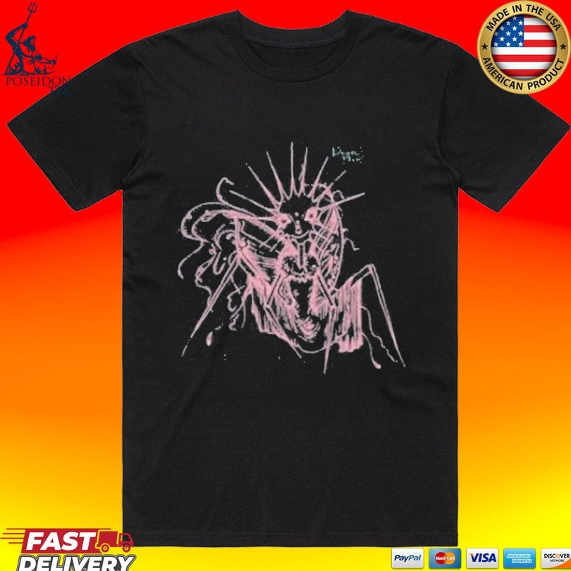 Peach Prc Porcelain Faery T-shirt