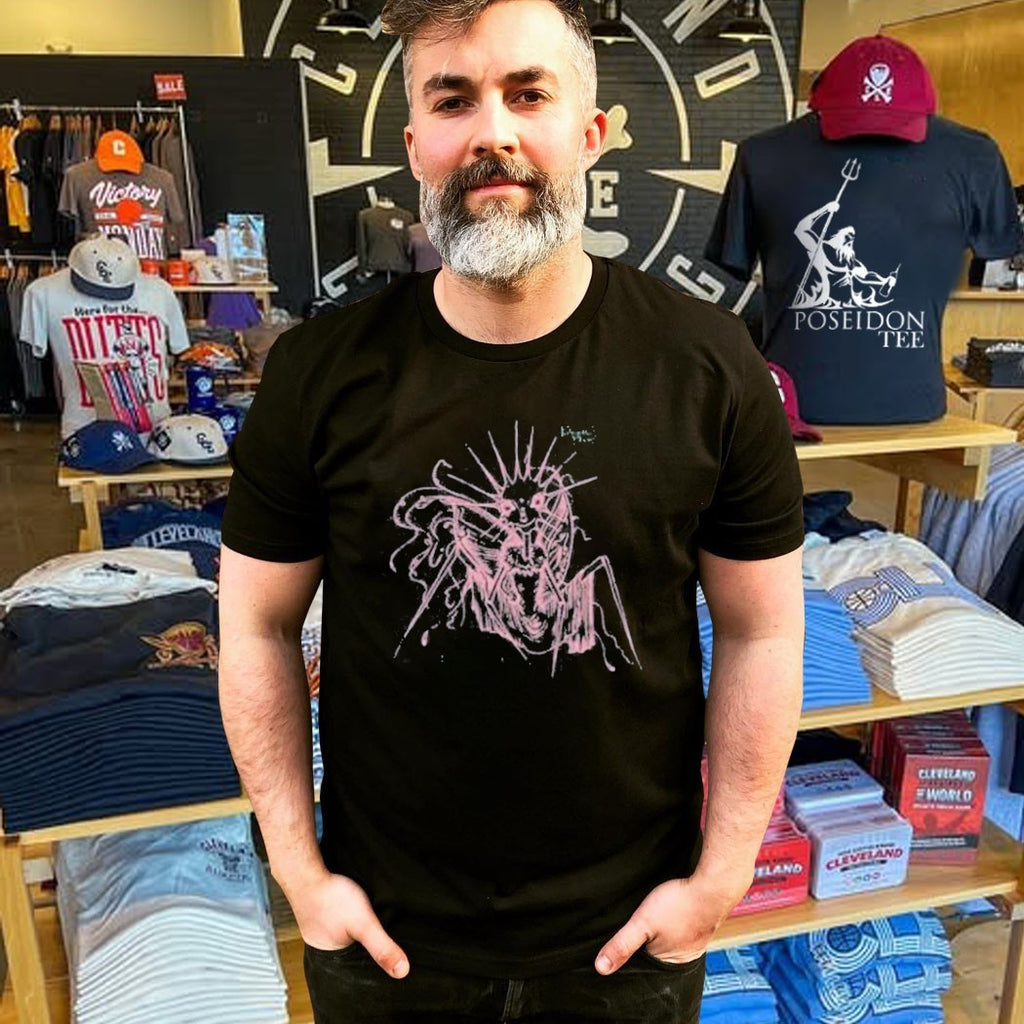 Peach Prc Porcelain Faery T-shirt