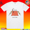 Peanuts x Parks Project Try Not To S’more Ringer T-shirt